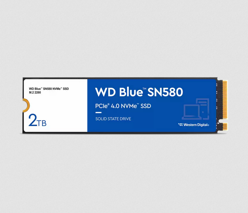 Western Digital Western Digital Blue SN580 M.2 2 TB PCI Express 4.
