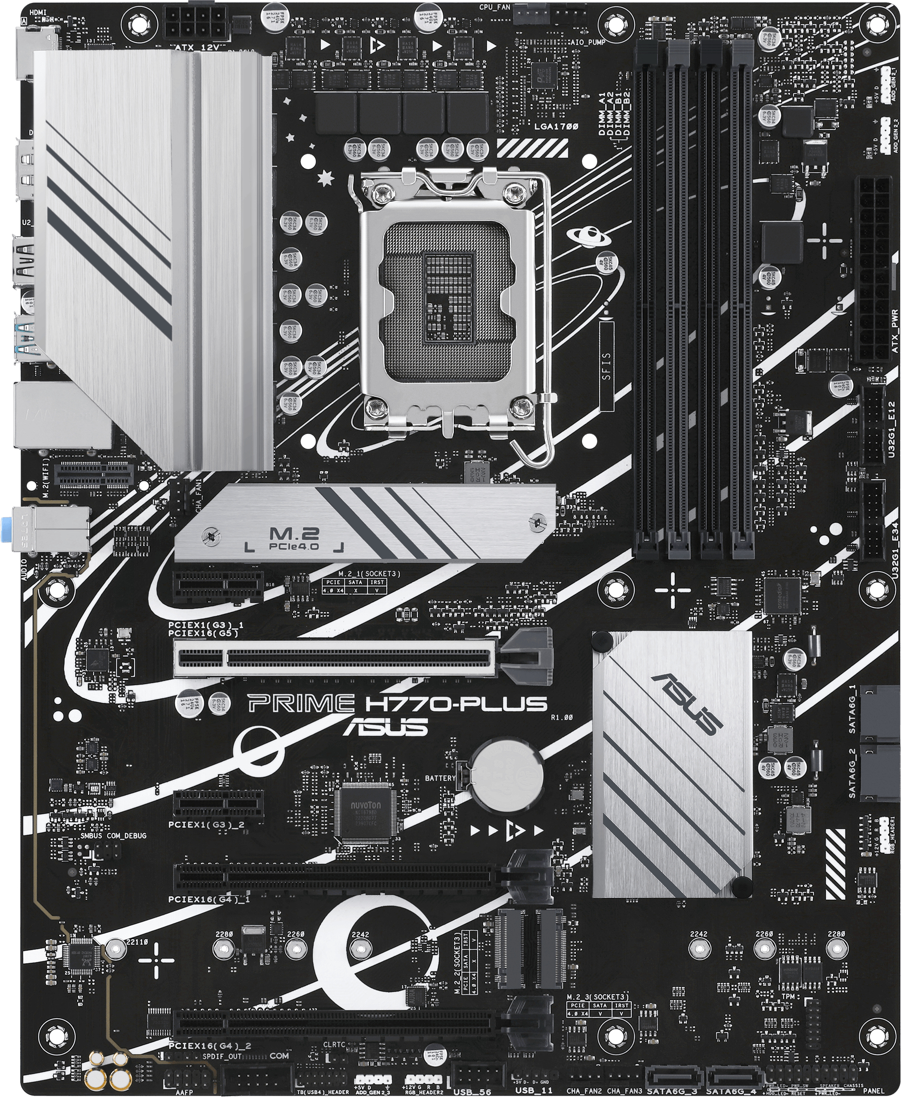 Asus ASUS PRIME H770-PLUS Intel H770 LGA 1700 ATX