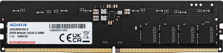 Adata ADATA AD5U560032G-DT módulo de memoria 64 GB 2 x 3