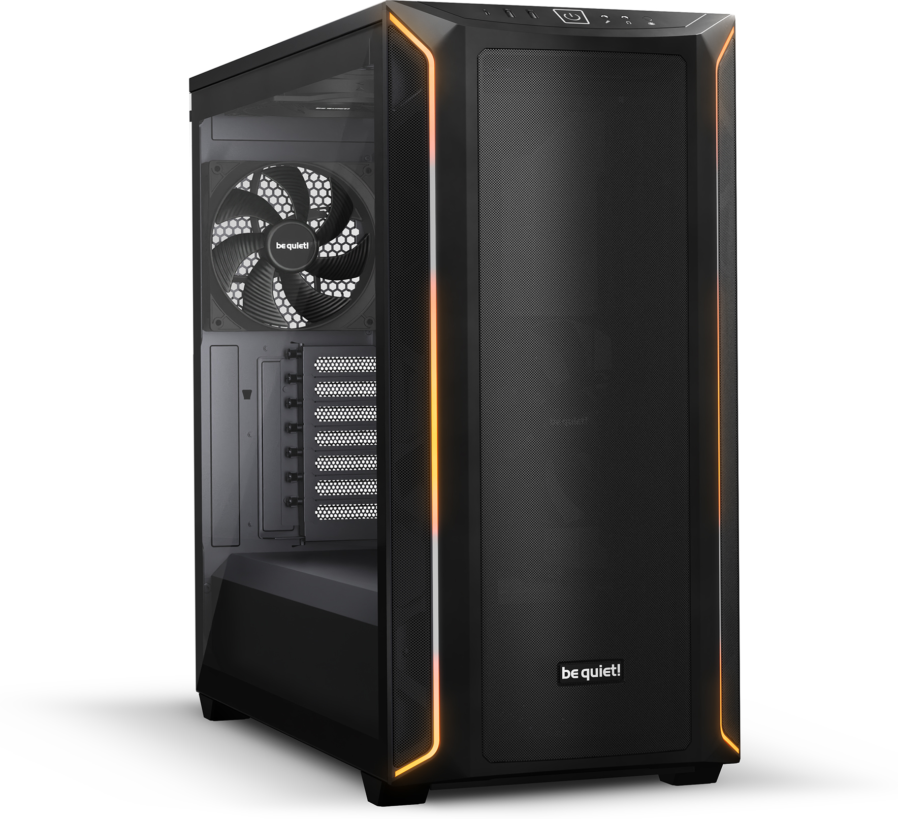 Be quiet! be quiet! Shadow Base 800 DX Black Midi Tower Negr