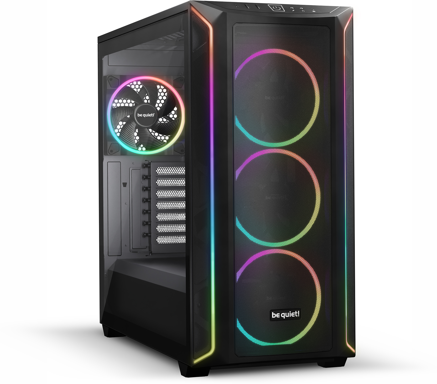 Be quiet! be quiet! Shadow Base 800 FX Black Midi Tower Negr