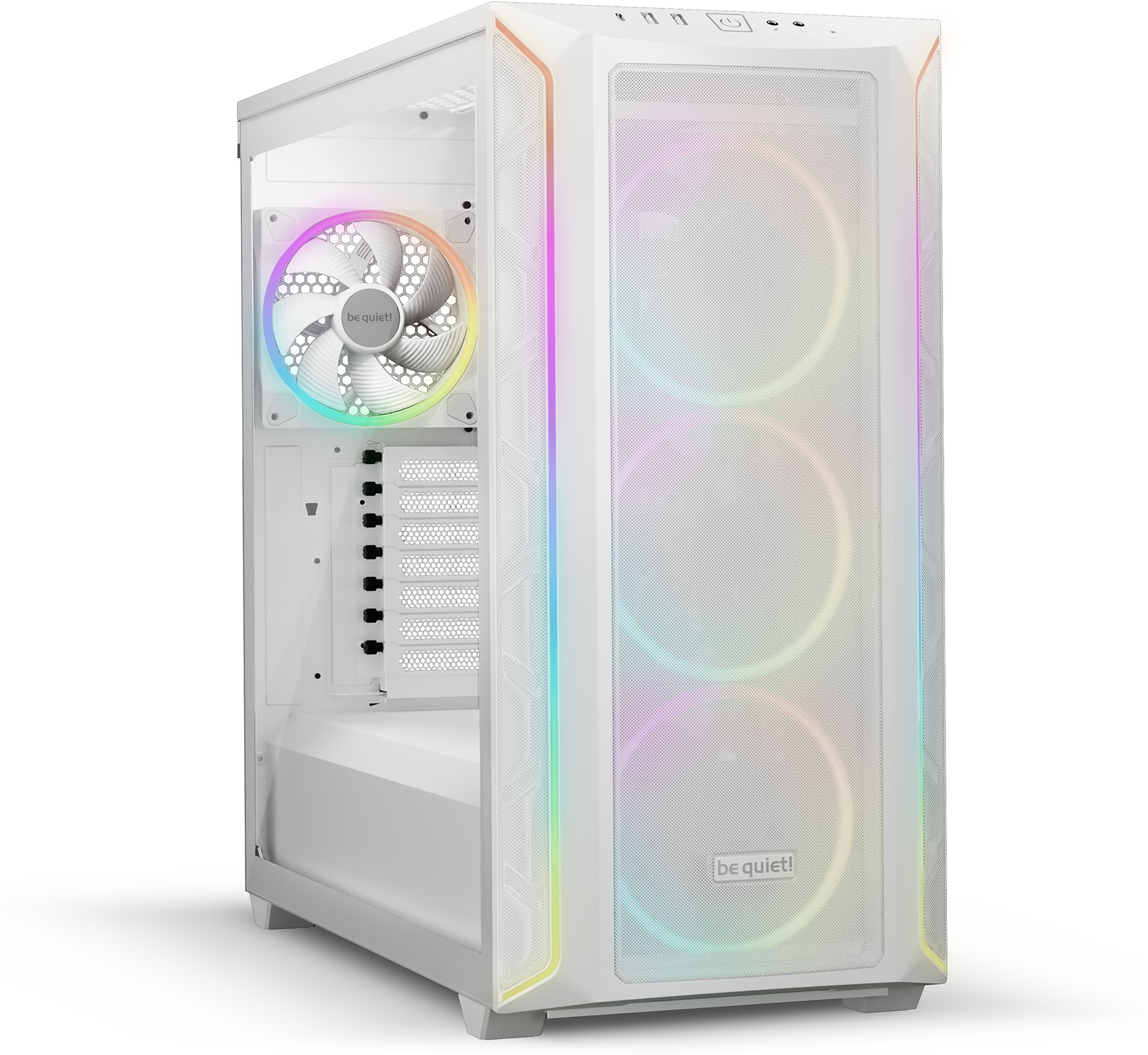 Be quiet! be quiet! Shadow Base 800 FX White Midi Tower Blan