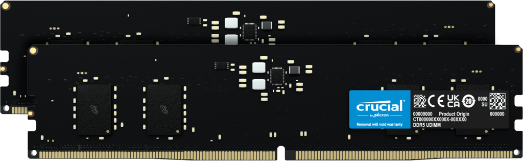 Crucial Crucial CT2K8G56C46U5 módulo de memoria 16 GB 2 x