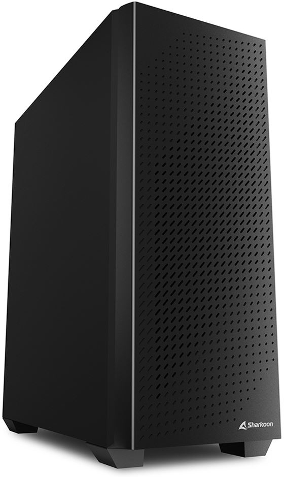 Sharkoon Sharkoon VS9 Midi Tower Negro