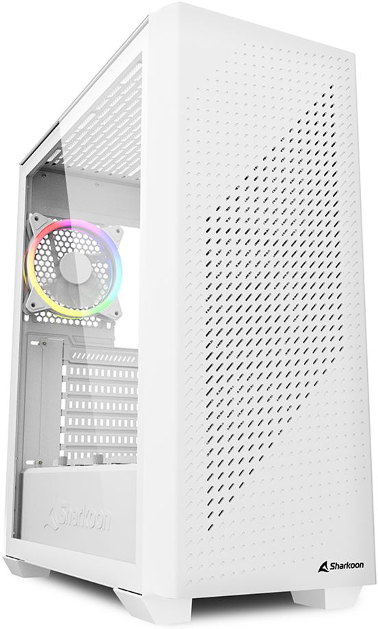 Sharkoon Sharkoon VS9 RGB Midi Tower Blanco