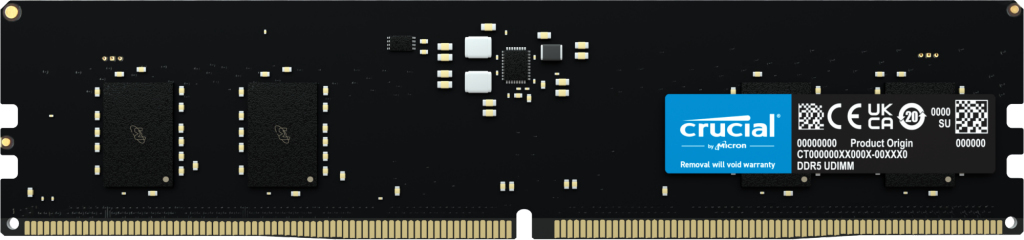 Crucial Crucial 8GB (1x8GB) DDR5-5200 CL42 RAM Arbeitsspei