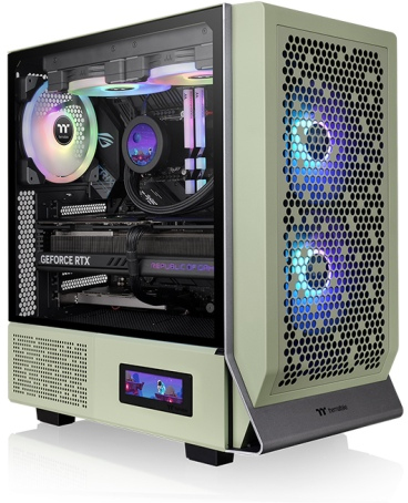 Thermaltake Thermaltake Ceres 300 TG Midi Tower Verde