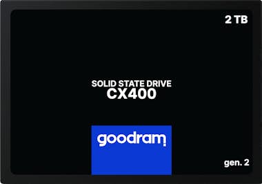 GOODRAM Goodram CX400 SSDPR-CX400-02T-G2 unidad de estado