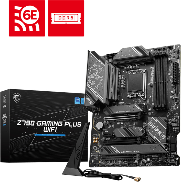 MSI MSI Z790 GAMING PLUS WIFI placa base Intel Z790 LG