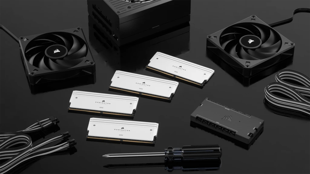 Corsair Corsair Dominator Titanium módulo de memoria 32 GB