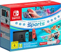 Nintendo Switch 32GB+SwitchSports+Cinta+Suscripcion