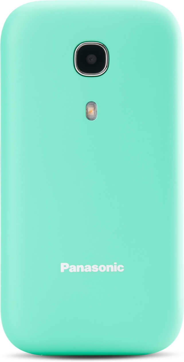 Panasonic Panasonic KX-TU400 6,1 cm (2.4"") 106 g Verde azul