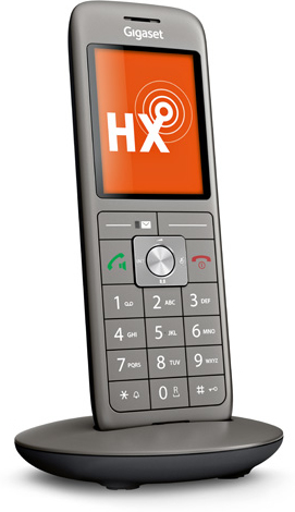 Gigaset Gigaset CL660HX Teléfono DECT/analógico Identifica