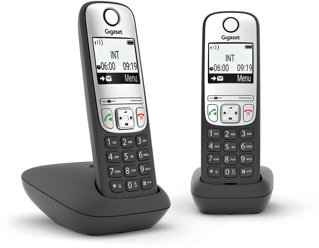 Gigaset Gigaset A690 Duo Teléfono analógico Identificador