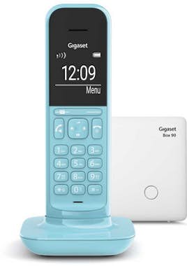 Gigaset Gigaset CL390A Teléfono DECT/analógico Azul