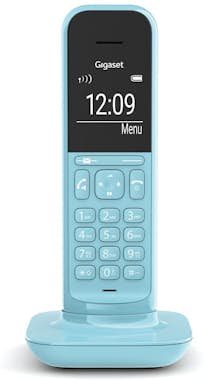 Gigaset Gigaset CL390A Teléfono DECT/analógico Azul