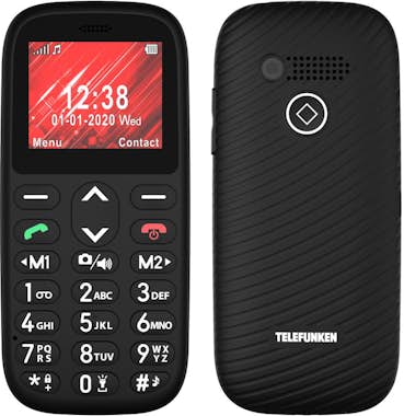 Telefunken Telefunken S410 4,5 cm (1.77"") 68 g Negro Teléfon