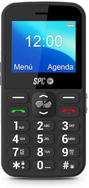 SPC SPC Fortune 2 5,59 cm (2.2"") 88 g Negro Teléfono