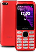Myphone myPhone Maestro 7,11 cm (2.8"") 118 g Rojo
