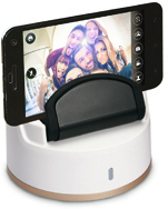 Terratec Terratec 183005 soporte Negro, Blanco