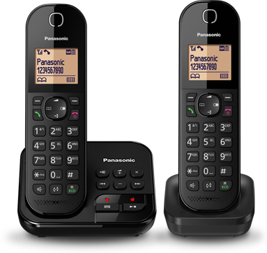 Panasonic Panasonic KX-TGC422 Teléfono DECT Identificador de