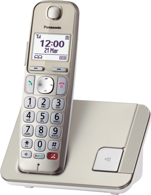 Panasonic Panasonic KX-TGE250 Teléfono DECT Identificador de
