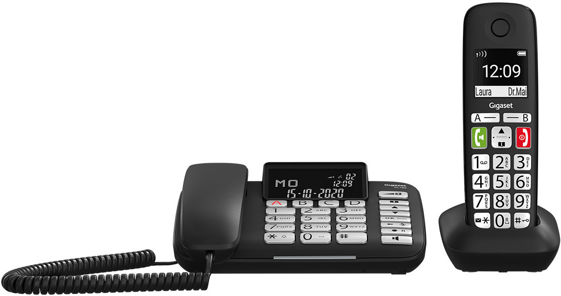 Gigaset Gigaset DL780 Plus Teléfono DECT/analógico Identif