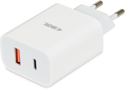 iBox iBox C-36 Universal Blanco USB Carga rápida Interi