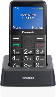 Panasonic Panasonic KX-TU155 6,1 cm (2.4"") 102 g Negro Telé