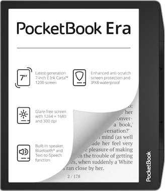 PocketBook PocketBook 700 Era Silver lectore de e-book Pantal