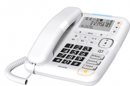 Alcatel Alcatel TMAX 70 Teléfono DECT/analógico Identifica