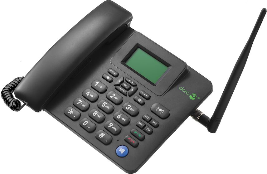 Doro Doro 4100H teléfono IP Negro LCD