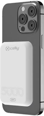 Celly Celly MAGPB5000EVOWH batería externa 5000 mAh Carg