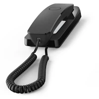 Gigaset DESK 200 Teléfono analógico Negro