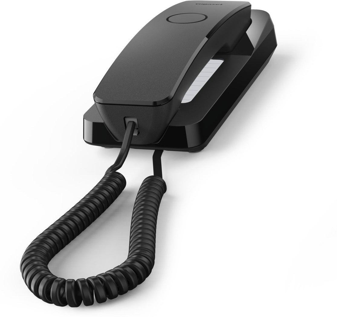 Gigaset Gigaset DESK 200 Teléfono analógico Negro