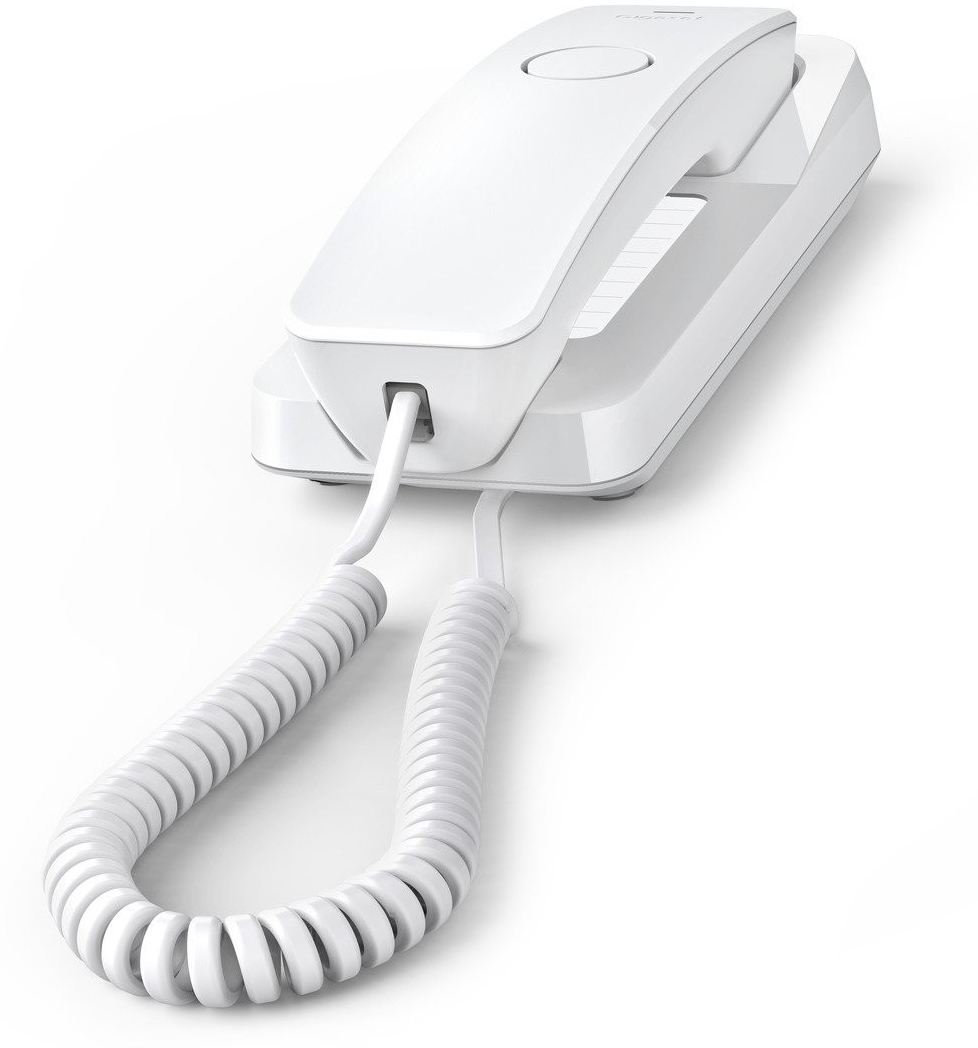 Gigaset Gigaset DESK 200 Teléfono analógico Blanco