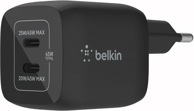 Belkin Belkin BoostCharge Pro Universal Negro Corriente a