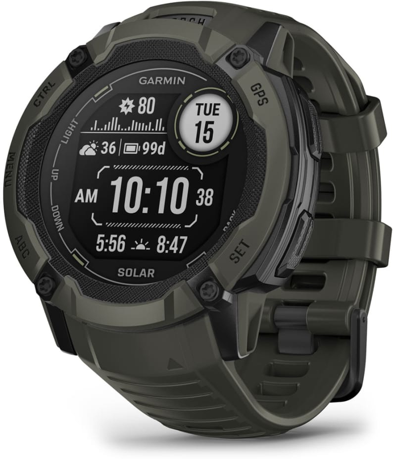 Garmin Garmin Instinct 2X Solar 2,79 cm (1.1"") MIP 50 mm