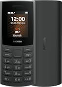 Nokia Nokia 105 4G (2023) 4,57 cm (1.8"") 93 g Carbón ve