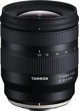Tamron Tamron 11-20mm F/2.8 Di III-A RXD MILC Objetivo ul