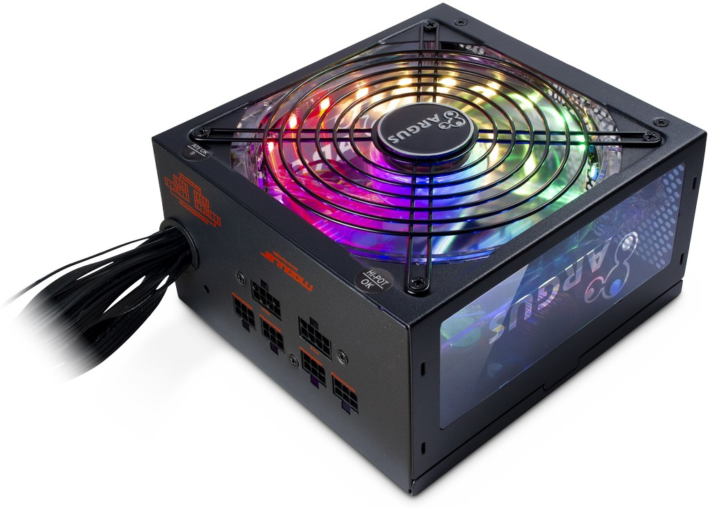 Inter-Tech Inter-Tech Argus RGB-750W CM II unidad de fuente d