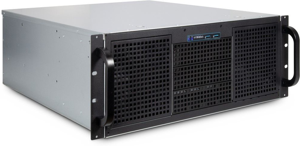 Inter-Tech Inter-Tech 4U 40248 Estante Negro, Gris