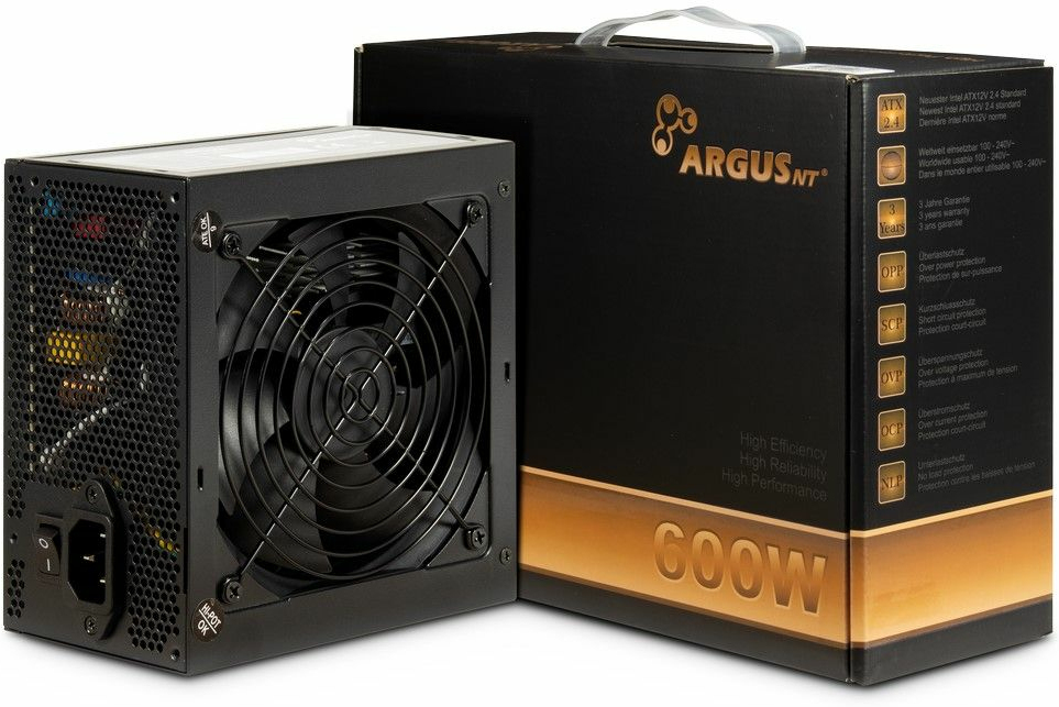 Inter-Tech Inter-Tech Argus BPS-600 unidad de fuente de alime