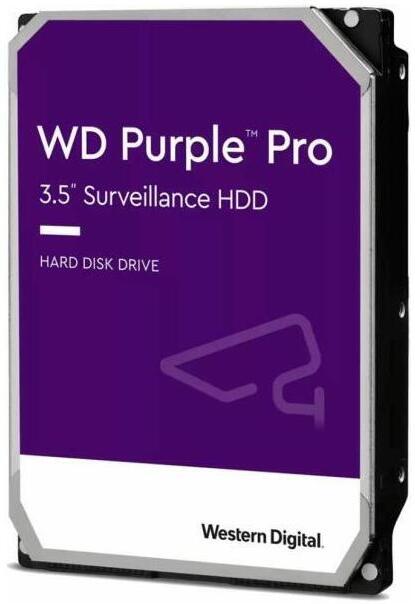Western Digital Disco duro wd purple pro 14tb sata 3.5"" hdd 6gb s