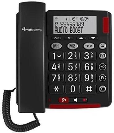 Amplicomms Amplicomms bigtel 50 alarm plus botones grandes de