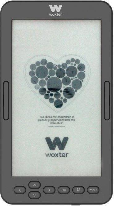 Woxter Libro electrÓnico ebook woxter scriba 195 s 4.7 t