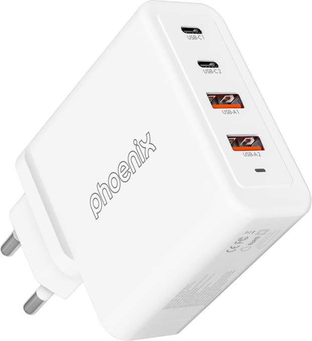 Phoenix Technologies Cargador phoenix universal tipo c 100w para portÁt
