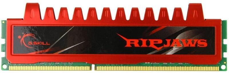 G.Skill Memoria g.skill ripjaws pami ddr3 4gb 1333mhz cl9