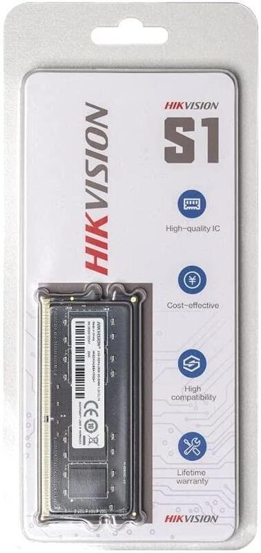 Hikvision Digital Technology Memoria ram hikvision hs-sodimm ddr4 4gb 2666mhz d