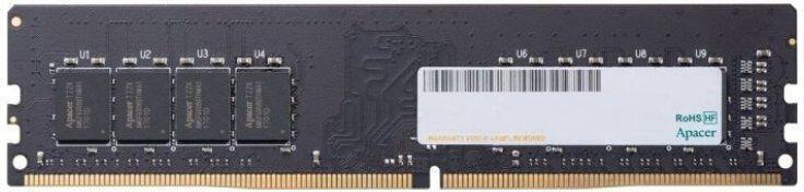 Apacer Memoria ram apacer 8gb ddr4 2666mhz 1.2v cl19 dimm